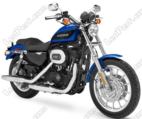 Motocicleta Harley-Davidson XL 1200 R Roadster (2004 - 2008)