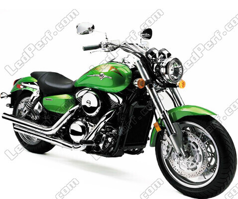 Motocicleta Kawasaki VN 1600 Mean Streak (2004 - 2007)