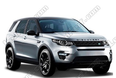 Coche Land Rover Discovery Sport (2015 - 2023)