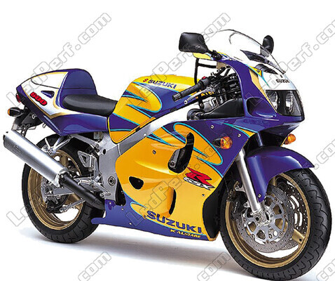Motocicleta Suzuki GSX-R 600 (1997 - 2000) (1997 - 2000)