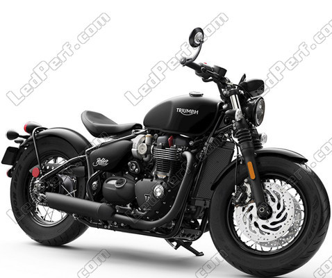 Motocicleta Triumph Bonneville Bobber Black (2017 - 2020)