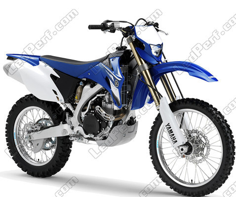 Motocicleta Yamaha WR 450 F (2007 - 2011) (2007 - 2011)