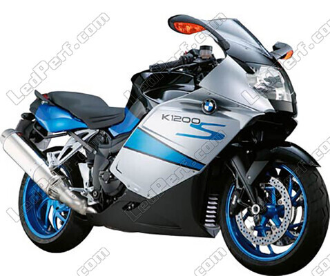 Motocicleta BMW Motorrad K 1200 S (2003 - 2009)