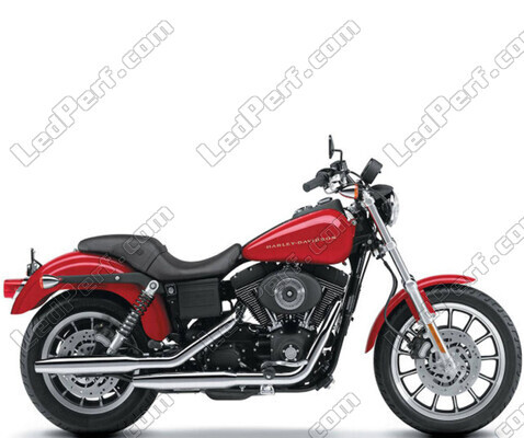 Motocicleta Harley-Davidson Super Glide 1450 (1999 - 2004)