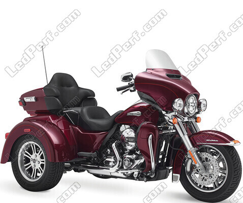 Motocicleta Harley-Davidson Tri Glide Ultra 1690 - 1745 (2014 - 2023)