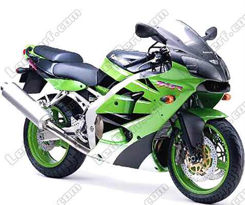 Motocicleta Kawasaki Ninja ZX-6R (2000 - 2002) (2000 - 2002)