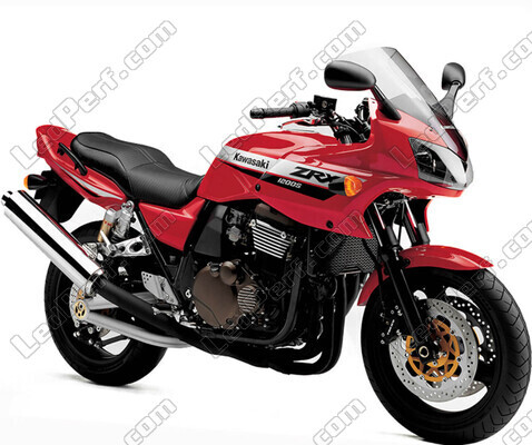 Motocicleta Kawasaki ZRX 1200 S (2001 - 2004)