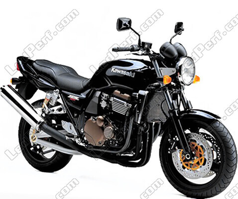 Motocicleta Kawasaki ZRX 1200 (2001 - 2004)