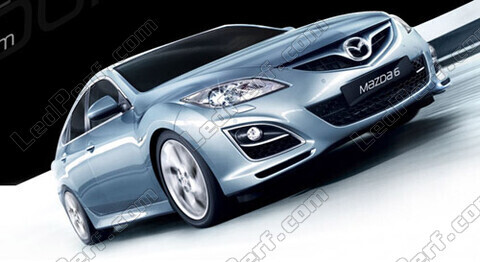 Coche Mazda 6 (2008 - 2013)