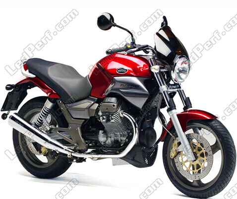 Motocicleta Moto-Guzzi Breva 750 (2003 - 2007)
