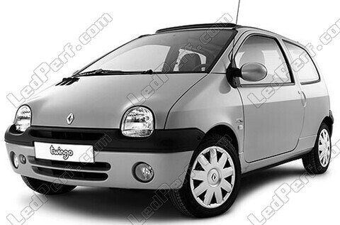 Coche Renault Twingo 1 (1992 - 2007)