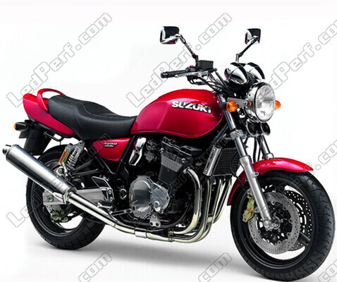 Motocicleta Suzuki GSX 1200 (1999 - 2001)