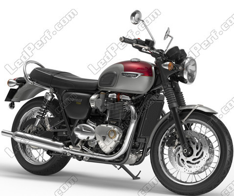 Motocicleta Triumph Bonneville T120 (2016 - 2023)