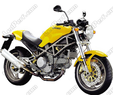 Motocicleta Ducati Monster 800 S (2003 - 2004)