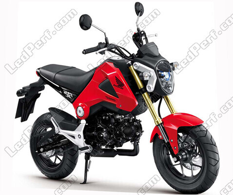 Motocicleta Honda MSX 125 (2013 - 2015) (2013 - 2015)