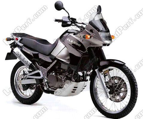 Motocicleta Kawasaki KLE 500 (1990 - 2004) (1990 - 2004)