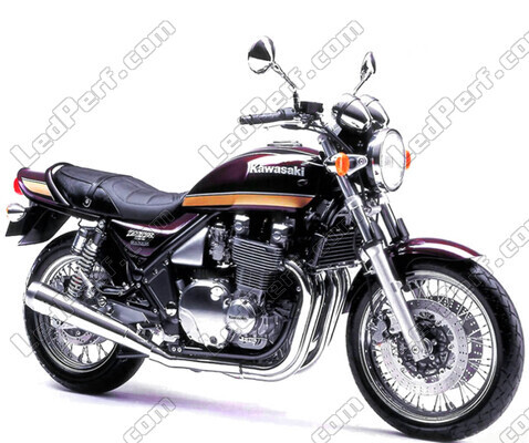 Motocicleta Kawasaki Zephyr 1100 (1992 - 1996)