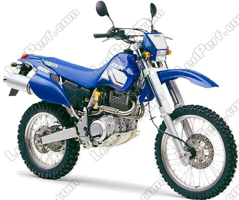 Motocicleta Yamaha TT 600 R (1997 - 2004)