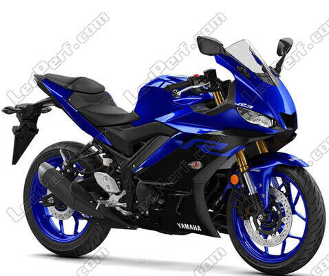 Motocicleta Yamaha YZF-R125 (2019 - 2023) (2019 - 2023)
