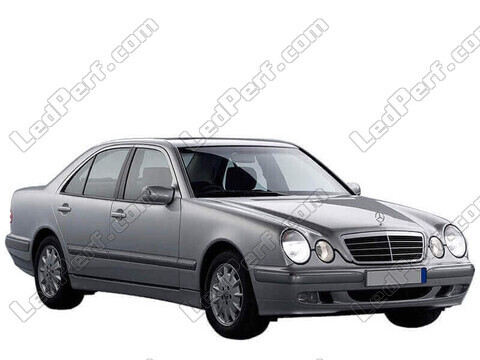 Coche Mercedes Classe E (W210) (1995 - 2002)