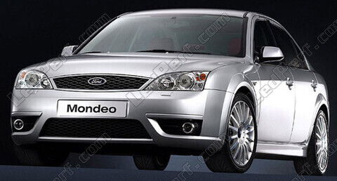 Coche Ford Mondeo MK3 (2000 - 2007)