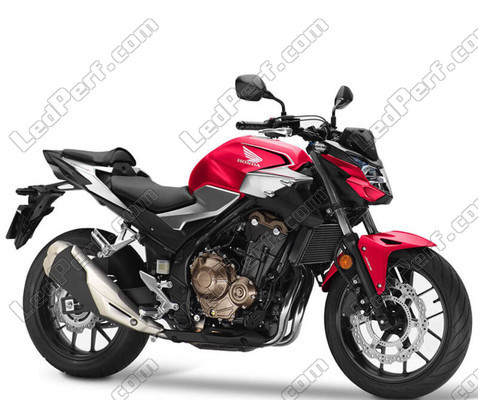 Motocicleta Honda CB 500 F (2019 - 2021) (2019 - 2021)
