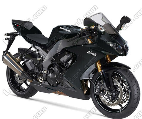 Motocicleta Kawasaki Ninja ZX-10R (2008 - 2010) (2008 - 2010)