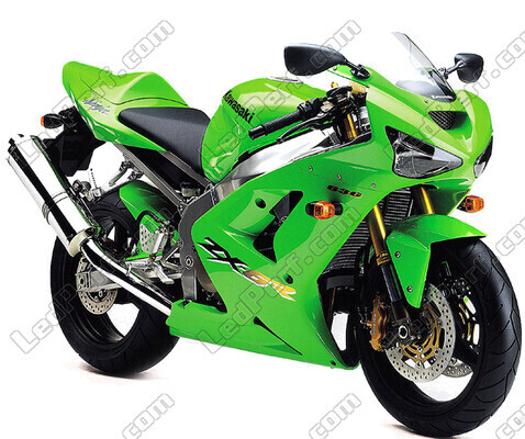 Motocicleta Kawasaki Ninja ZX-6R (2003 - 2004) (2003 - 2004)