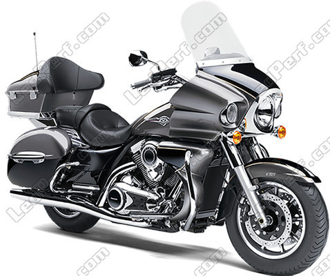 Motocicleta Kawasaki VN 1700 Voyager (2009 - 2012)