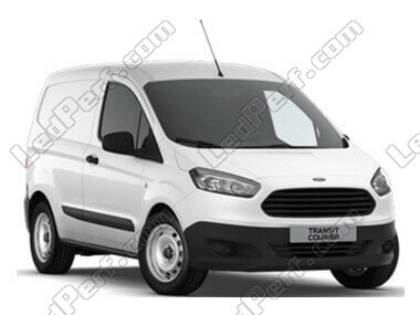 Vehículo comercial Ford Transit Courier (2014 - 2023)