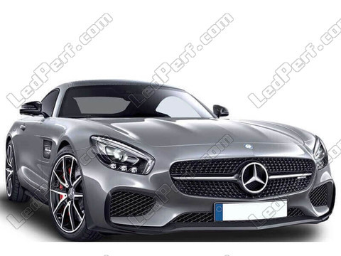 Coche Mercedes AMG GT (2014 - 2022)