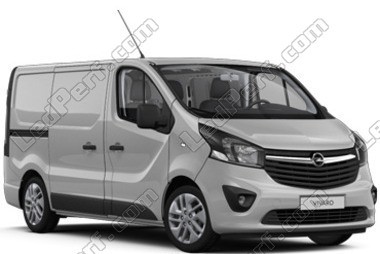 Vehículo comercial Opel Vivaro II (2014 - 2019)