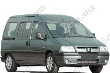 Vehículo comercial Peugeot Expert (1995 - 2006)