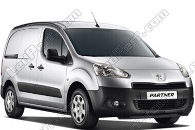 Vehículo comercial Peugeot Partner II (2008 - 2018)