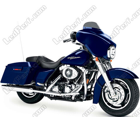 Motocicleta Harley-Davidson Street Glide 1450 (2005 - 2006)