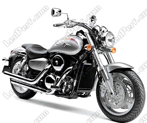 Motocicleta Kawasaki VN 1500 Mean Streak (2002 - 2003)