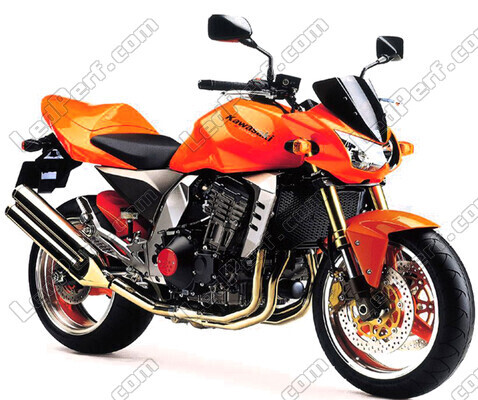 Motocicleta Kawasaki Z1000 (2003 - 2006) (2003 - 2006)