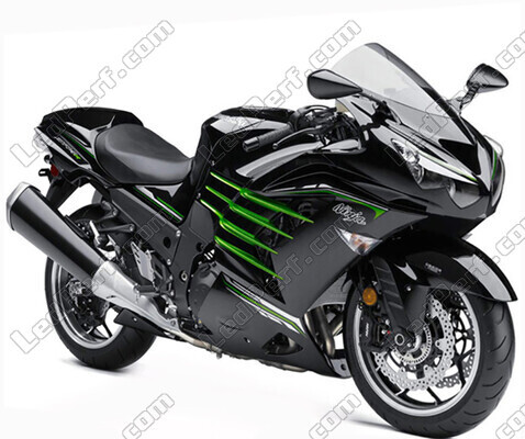 Motocicleta Kawasaki ZZR 1400 (2012 - 2020)