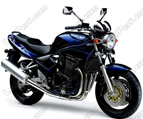 Motocicleta Suzuki Bandit 1200 N (1996 - 2000) (1996 - 2000)