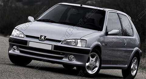 Coche Peugeot 106 (1991 - 2003)