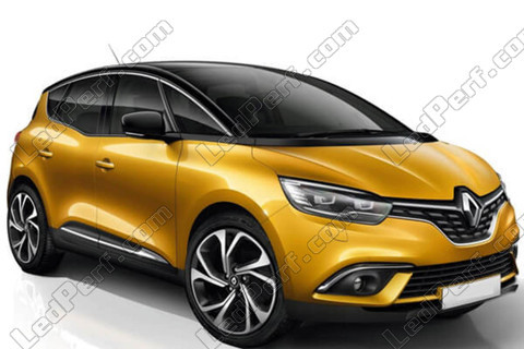 Coche Renault Scenic 4 (2016 - 2023)