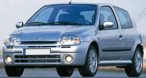 Coche Renault Clio 2 (1998 - 2001)