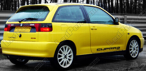 Coche Seat Ibiza 6K1 (1993 - 1998)