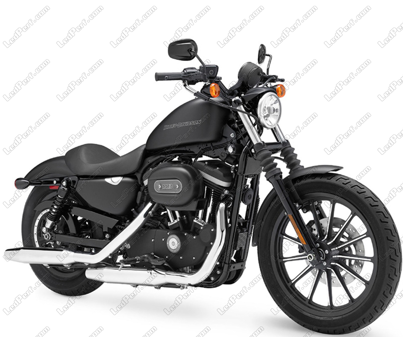 Leche papi modelo Kit Bi Xenón HID 35W o 55W para Harley-Davidson Iron 883 (2007 - 2015) -  GARANTÍA DE POR VIDA