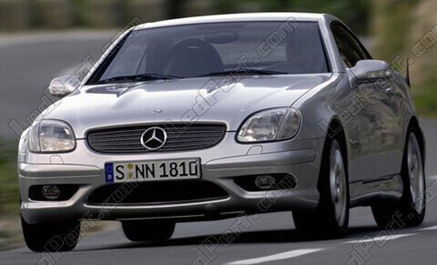 Coche Mercedes SLK (R170) (1996 - 2004)