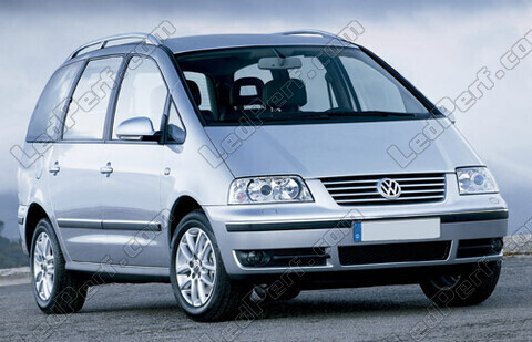 Coche Volkswagen Sharan 7M (1995 - 2010)