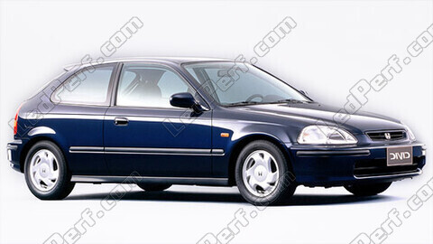 Coche Honda Civic 6G (1995 - 2000)