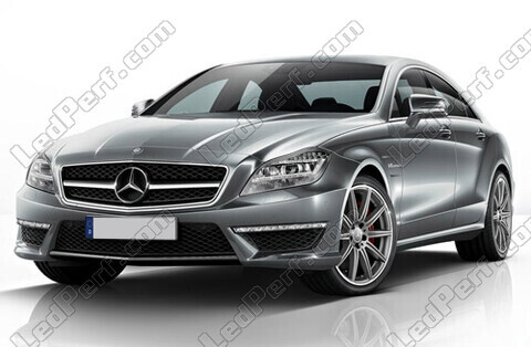Coche Mercedes CLS (W218) (2011 - 2018)
