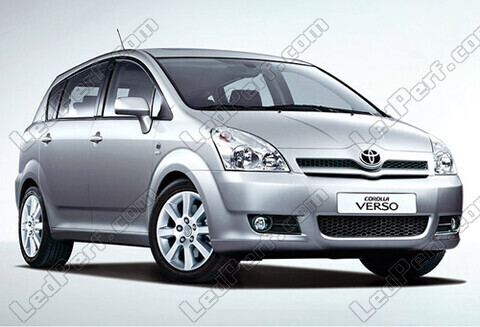 Coche Toyota Corolla Verso (2000 - 2008)