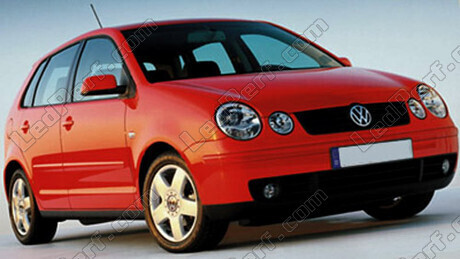 Coche Volkswagen Polo 4 (9N1) (2001 - 2005)